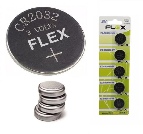 Bateria botao x-cell mod.fx-2032-3v ( cartela c/5 pcs ) - ds tools Menor preço em Bateria botao x-cell mod.fx-2032-3v ( cartela c/5 pcs ) - ds tools