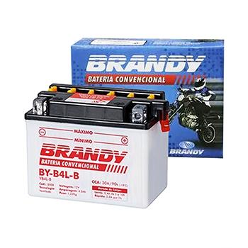 Bateria Brandy Original HONDA 100 C 100 DreamB4LB Cód. Yuasa YB4L-B Menor preço em Bateria Brandy Original HONDA 100 C 100 DreamB4LB Cód. Yuasa YB4L-B