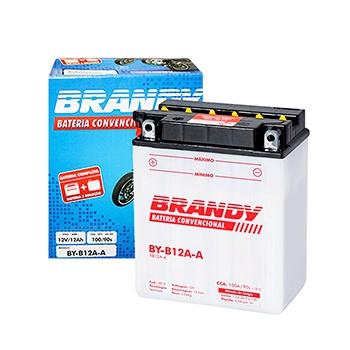 Bateria Brandy Original HONDA 400 CB 400 I B12a Cód. Yuasa YB12A-A Menor preço em Bateria Brandy Original HONDA 400 CB 400 I B12a Cód. Yuasa YB12A-A