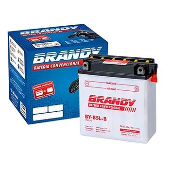 Bateria Brandy Original YAMAHA 125 XTZ 125 B5LB Cód. Yuasa YB5L-B Menor preço em Bateria Brandy Original YAMAHA 125 XTZ 125 B5LB Cód. Yuasa YB5L-B