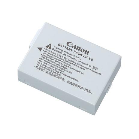 Bateria Canon LP-E8 para T2i, T3i, T4i, T5i Menor preço em Bateria Canon LP-E8 para T2i, T3i, T4i, T5i
