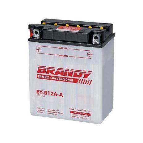 Bateria CB 400 / CB 450 / CBR 450 BY-B12A-A (BRANDY) Menor preço em Bateria CB 400 / CB 450 / CBR 450 BY-B12A-A (BRANDY)