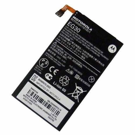 Bateria Celular Motorola Eg30 Xt890 Xt920 Xt919 D3 Razr I Menor preço em Bateria Celular Motorola Eg30 Xt890 Xt920 Xt919 D3 Razr I