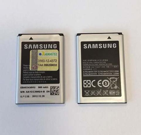 Bateria Celular Samsung C3230 C3528 900mah Eb483450vu é boa?