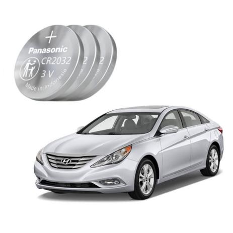 Bateria Chave Hyundai Sonata Original - Panasonic Menor preço em Bateria Chave Hyundai Sonata Original - Panasonic