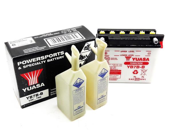 Bateria Convencional Honda Nx350 Yuasa 7ah 12v Yb7b-b Menor preço em Bateria Convencional Honda Nx350 Yuasa 7ah 12v Yb7b-b