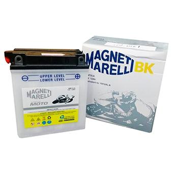 Bateria Convencional Magneti Marelli APRILIA 150 Scarabeo 150 MM12LA Cód:Yuasa yb12-a Menor preço em Bateria Convencional Magneti Marelli APRILIA 150 Scarabeo 150 MM12LA Cód:Yuasa yb12-a