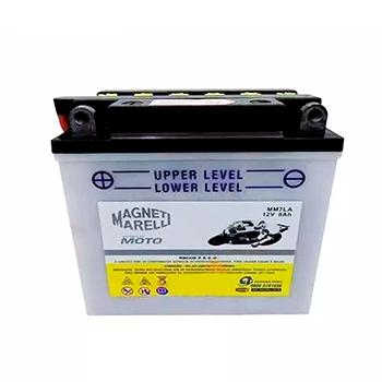 Bateria Convencional Magneti Marelli TRAXX 250 Shark 250 JH250E-5 MM7LA Cód: Yuasa yb7-a Menor preço em Bateria Convencional Magneti Marelli TRAXX 250 Shark 250 JH250E-5 MM7LA Cód: Yuasa yb7-a