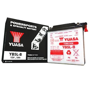Bateria Convencional Yuasa TRAXX 50 Moby 50 Cód.Yuasa Yb5l-b Menor preço em Bateria Convencional Yuasa TRAXX 50 Moby 50 Cód.Yuasa Yb5l-b