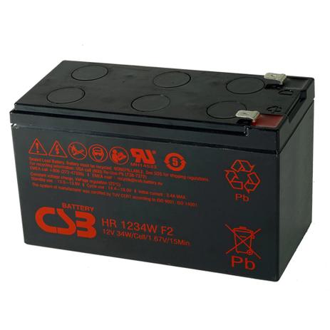 Bateria Csb 12v 9ah Hr1234w F2 Sms Apc Alarmes No Breaks Menor preço em Bateria Csb 12v 9ah Hr1234w F2 Sms Apc Alarmes No Breaks