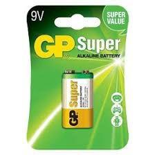Bateria de 9v gp super alkaline Menor preço em Bateria de 9v gp super alkaline