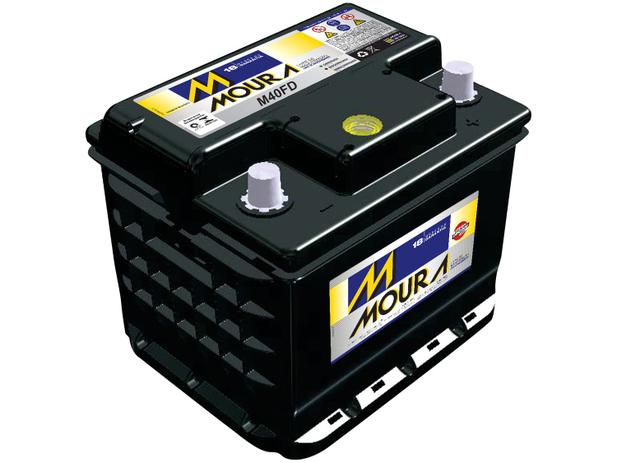 Bateria de Carro Moura 40Ah 12V Polo Positivo - 40FD é boa?