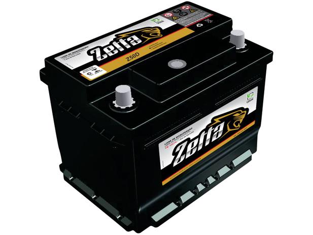 Bateria de Carro Zetta 50Ah 12V - Polo Positivo Direito Z50D Menor preço em Bateria de Carro Zetta 50Ah 12V - Polo Positivo Direito Z50D
