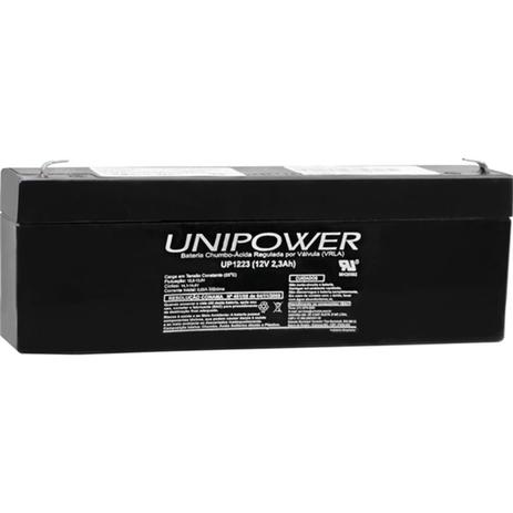 Bateria De Chumbo Ácida Selada 12v 2.3a Up1223 Unipower Menor preço em Bateria De Chumbo Ácida Selada 12v 2.3a Up1223 Unipower