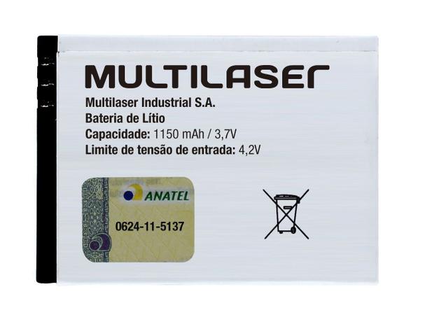 Bateria De Íon De Lítio Bl-4C Multilaser BT001 Menor preço em Bateria De Íon De Lítio Bl-4C Multilaser BT001