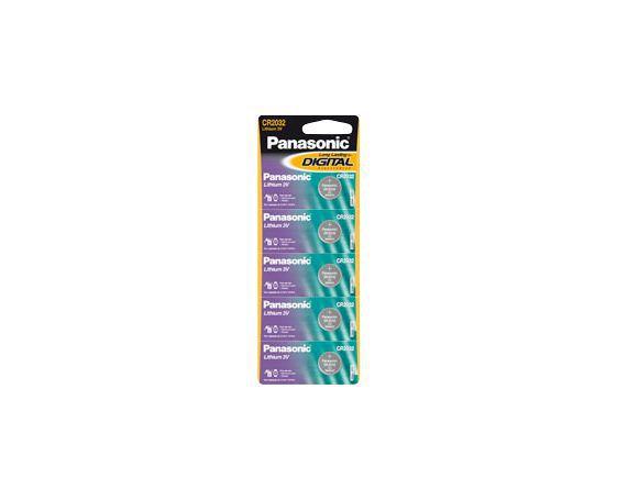 Bateria de Lithium 3V CR2032 Panasonic Menor preço em Bateria de Lithium 3V CR2032 Panasonic