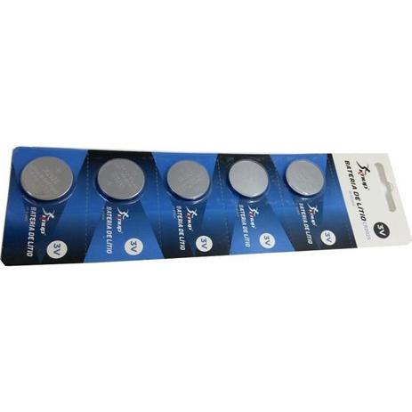 Bateria de Lithium CR 2025 3V (5 Unidades) Knup Menor preço em Bateria de Lithium CR 2025 3V (5 Unidades) Knup