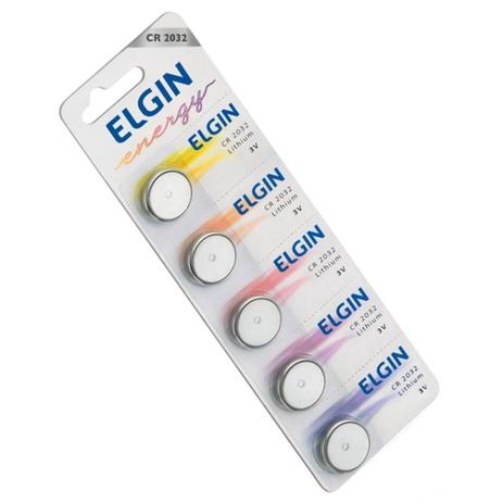 Bateria de Lithium 3V para MB, ELGIN CR2032