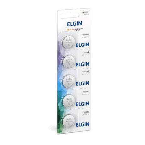 Bateria de litio cr 2032 - Elgin Menor preço em Bateria de litio cr 2032 - Elgin