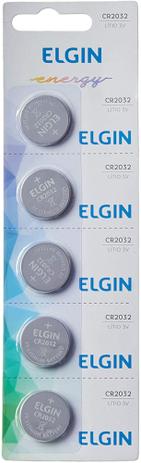 Bateria de lítio cr2016 3v (1 unidade) - elgin Menor preço em Bateria de lítio cr2016 3v (1 unidade) - elgin
