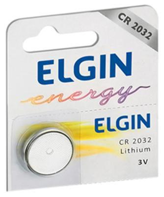 Bateria de Lítio CR2032 Elgin 82193 - Unidade - para placa mãe, alarmes e relógios é boa?