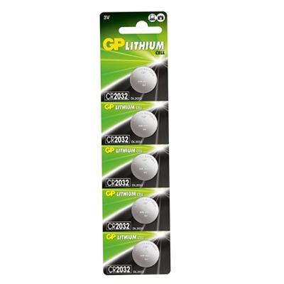 Bateria De Lítio Cr2032 Gp Super Cartela Com 5 Unidades Menor preço em Bateria De Lítio Cr2032 Gp Super Cartela Com 5 Unidades