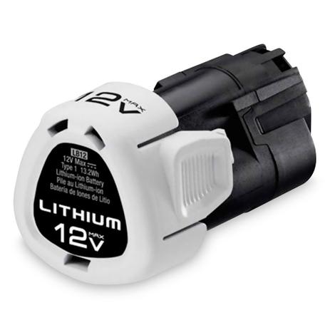 Bateria de Lítio Íon 12 Volts MAX Para LD112 BlackDecker - BIVOLT - Black decker Menor preço em Bateria de Lítio Íon 12 Volts MAX Para LD112 BlackDecker - BIVOLT - Black decker