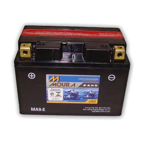 Bateria de Moto Moura Yt12a-bs 9ah 12v Selada (Ma9-E) Menor preço em Bateria de Moto Moura Yt12a-bs 9ah 12v Selada (Ma9-E)