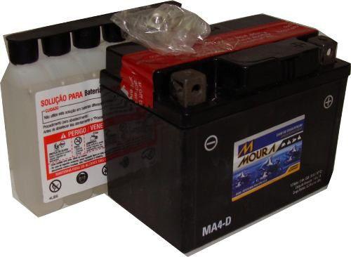 Bateria de Moto Moura Ytx5l-bs 4ah 12v Selada (Ma4-D) Menor preço em Bateria de Moto Moura Ytx5l-bs 4ah 12v Selada (Ma4-D)