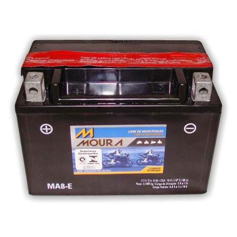 Bateria de Moto Moura Ytx9-bs 8ah 12v Selada ( Ma8-E ) Menor preço em Bateria de Moto Moura Ytx9-bs 8ah 12v Selada ( Ma8-E )