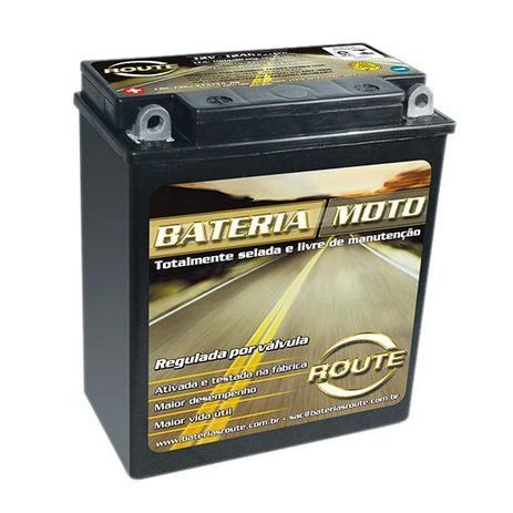 Bateria de Moto Route Xtz18s Menor preço em Bateria de Moto Route Xtz18s