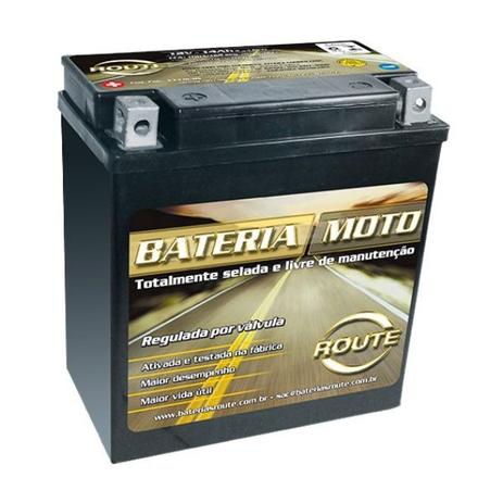 Bateria de Moto Route Ytx16-bs Menor preço em Bateria de Moto Route Ytx16-bs