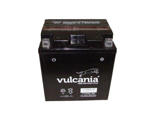 Bateria de Moto Vulcania Ytx30l-bs 30ah 12v Selada - Vulcânia Menor preço em Bateria de Moto Vulcania Ytx30l-bs 30ah 12v Selada - Vulcânia