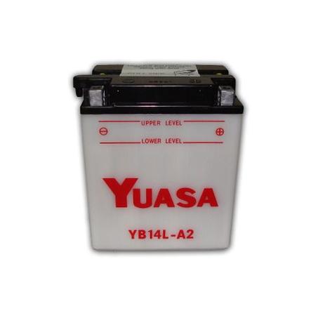Bateria de Moto Yuasa Yb14l-a2 14ah 12v Menor preço em Bateria de Moto Yuasa Yb14l-a2 14ah 12v
