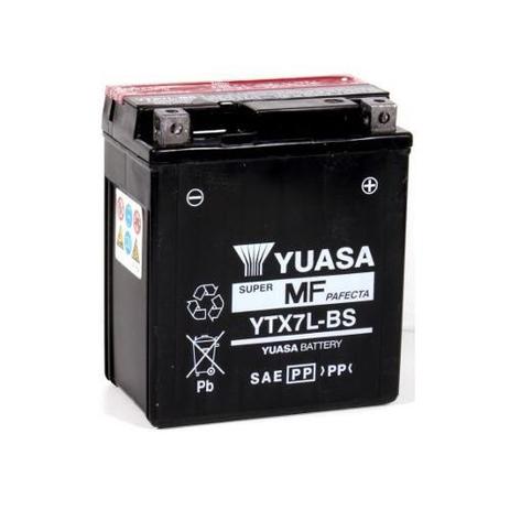 Bateria de Moto Yuasa Ytx7l-bs 6ah 12v Selada Menor preço em Bateria de Moto Yuasa Ytx7l-bs 6ah 12v Selada