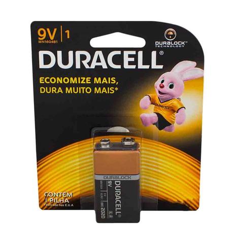 Bateria Duracell 9V é boa?