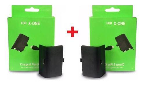 Bateria E Cabo Carregador Controle Xbox One Charge Play Kit - Nova Voo Menor preço em Bateria E Cabo Carregador Controle Xbox One Charge Play Kit - Nova Voo