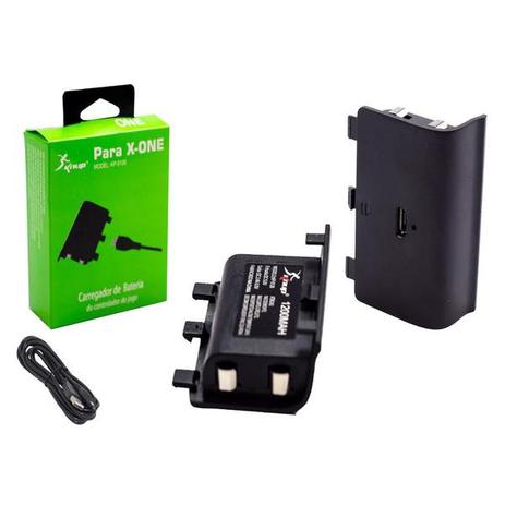 Bateria e carregador controle xbox one 7200mah ad0280 knup é boa?
