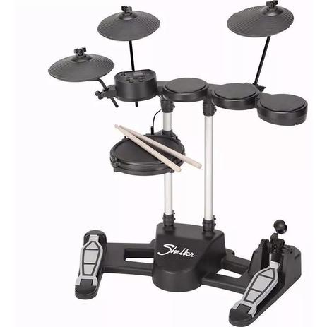 Bateria Eletrônica Shelter Std36 Midi Usb Compacta Menor preço em Bateria Eletrônica Shelter Std36 Midi Usb Compacta