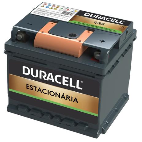 Bateria Estacionaria 12v 28ah Duracell - Energia Solar, No-break Menor preço em Bateria Estacionaria 12v 28ah Duracell - Energia Solar, No-break