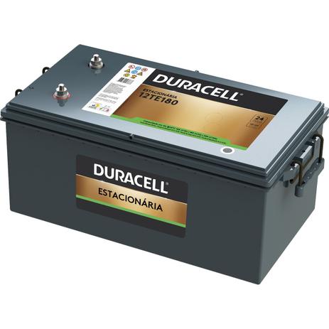 Bateria Estacionaria Duracell 12v 200ah C100 - Solar Nobreak Menor preço em Bateria Estacionaria Duracell 12v 200ah C100 - Solar Nobreak