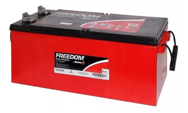 Bateria Estacionária Freedom Df2500 165ah - freedo, Menor preço em Bateria Estacionária Freedom Df2500 165ah - freedo,