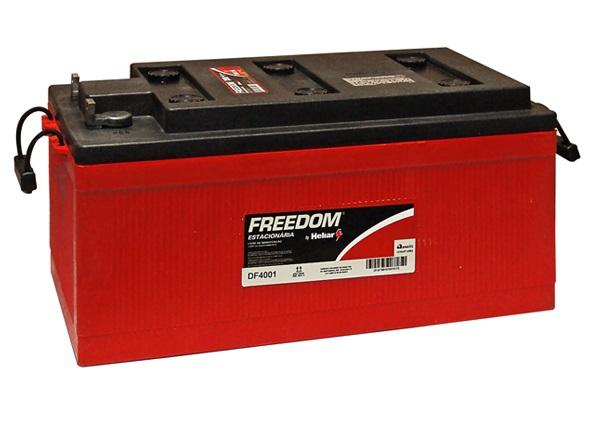 Bateria Estacionaria Freedom Df4001 é boa?