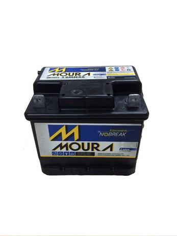 Bateria Estacionária Moura NoBreak 12MN45 (45Ah) Menor preço em Bateria Estacionária Moura NoBreak 12MN45 (45Ah)