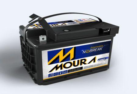 Bateria Estacionária Moura NoBreak 12MN80 (80Ah) Menor preço em Bateria Estacionária Moura NoBreak 12MN80 (80Ah)