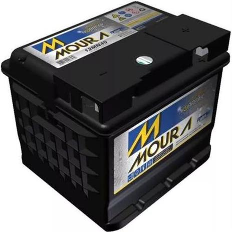 Bateria Estacionaria Moura Nobreak 12v 45ah/50ah - 12mn45 Menor preço em Bateria Estacionaria Moura Nobreak 12v 45ah/50ah - 12mn45