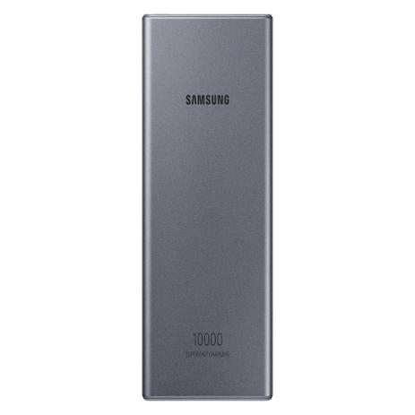 Bateria Externa 10.000mAh 25W Super Rápida Usb Tipo C - Samsung Menor preço em Bateria Externa 10.000mAh 25W Super Rápida Usb Tipo C - Samsung