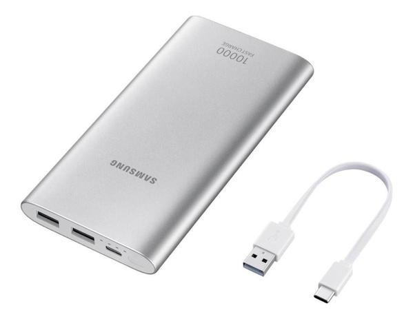 Bateria Externa Portátil Samsung Fast Charge 10000 Mah Original Usb tipo C Menor preço em Bateria Externa Portátil Samsung Fast Charge 10000 Mah Original Usb tipo C