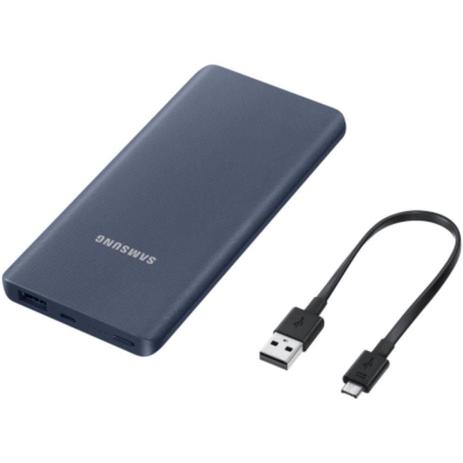 Bateria Externa Samsung EB-P3020 5.000mAh Azul Marinho Menor preço em Bateria Externa Samsung EB-P3020 5.000mAh Azul Marinho