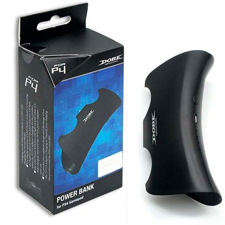 Bateria Extra Portátil Power Bank Para Controle Ps4 - Dobe é boa?